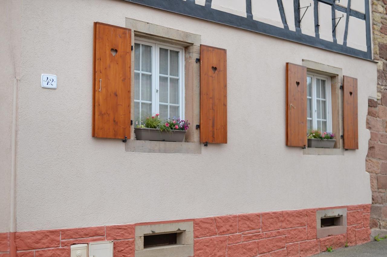 Maison 1686 Niedernai Exterior photo